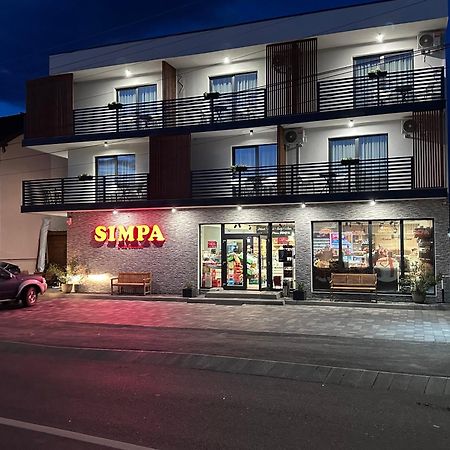 Imb Residence Ocna Sibiului Eksteriør billede