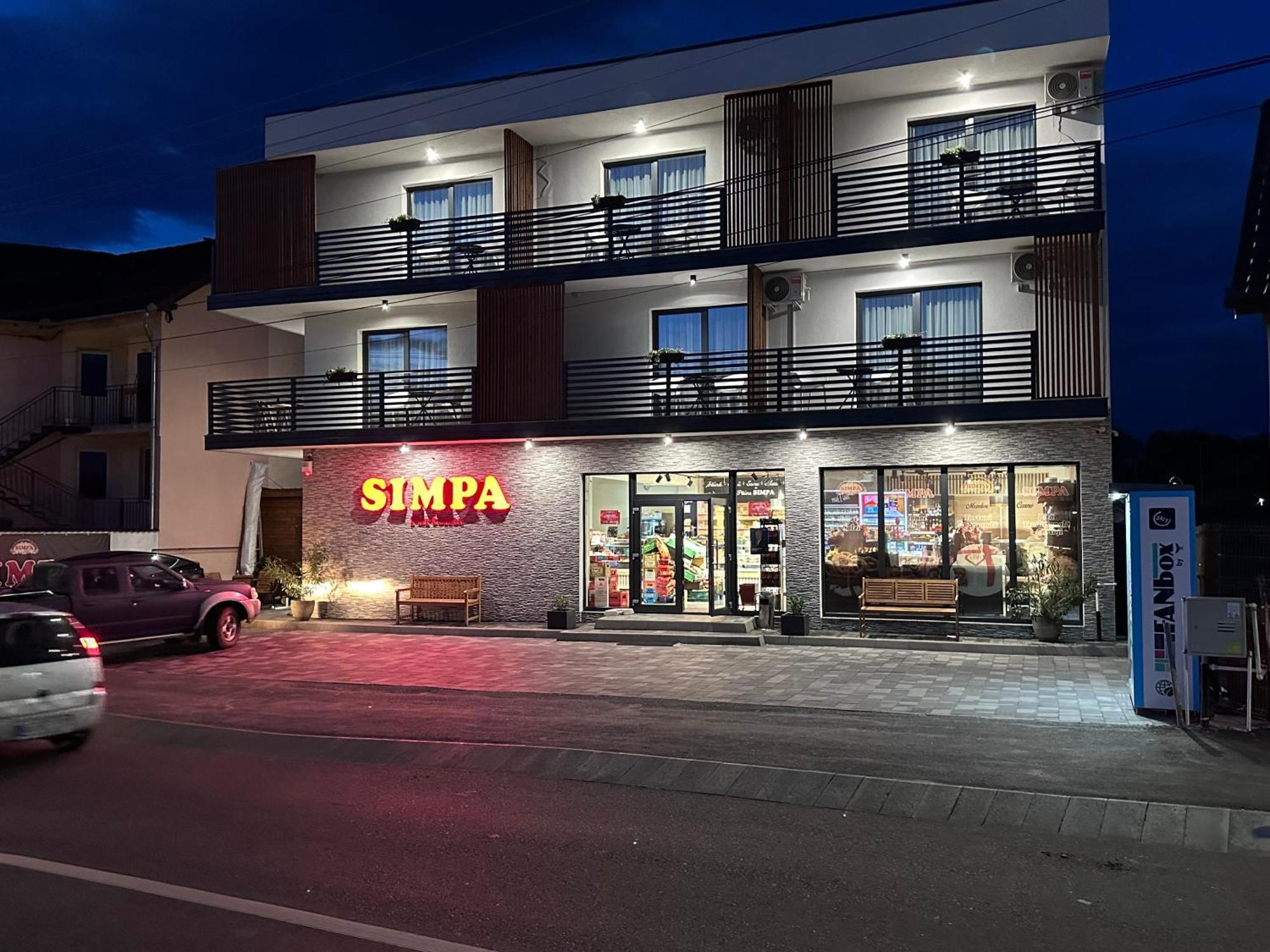 Imb Residence Ocna Sibiului Eksteriør billede